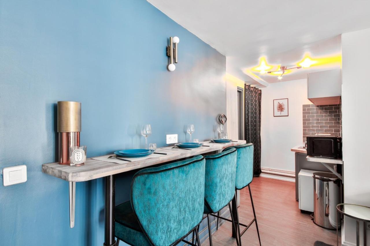 Hsh La Fayette-gare Du Nord Cosy 4p-1br Apartment Paris