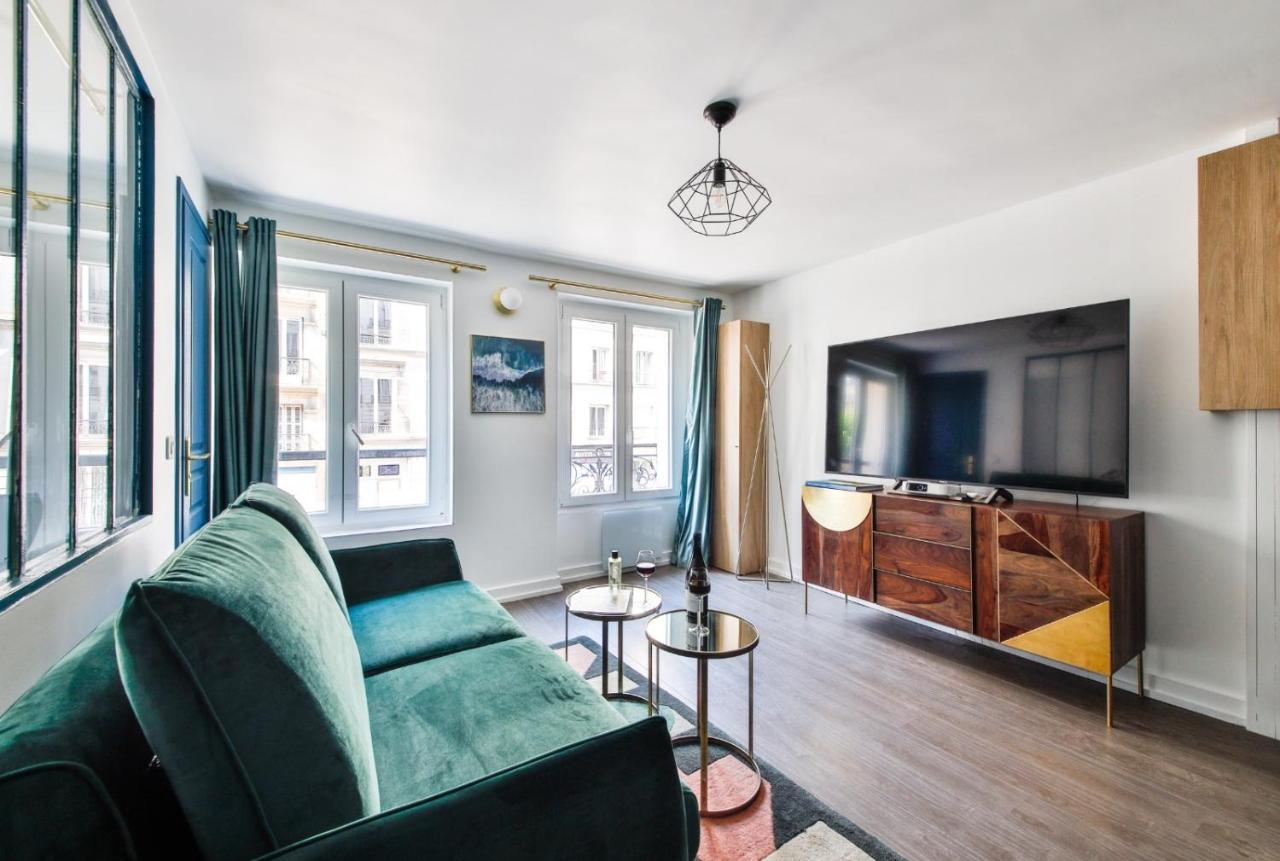 Hsh La Fayette-gare Du Nord Cosy 4p-1br Apartment Paris